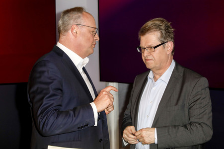 Talkshow 'maischberger' in Köln