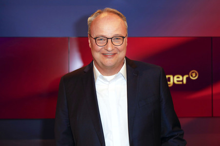 Talkshow 'maischberger' in Köln