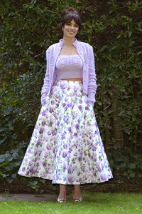 Photocall 'Folle d'amore: Alda Merini' in Rom