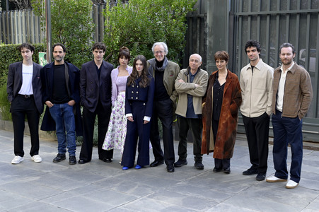 Photocall 'Folle d'amore: Alda Merini' in Rom