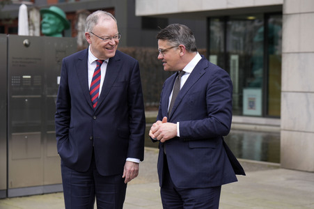 Ministerpräsidentenkonferenz in Berlin