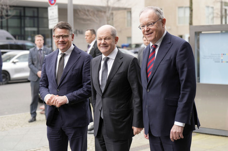 Ministerpräsidentenkonferenz in Berlin