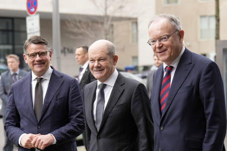 Ministerpräsidentenkonferenz in Berlin