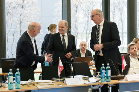 Ministerpräsidentenkonferenz in Berlin