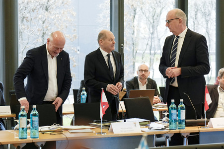 Ministerpräsidentenkonferenz in Berlin