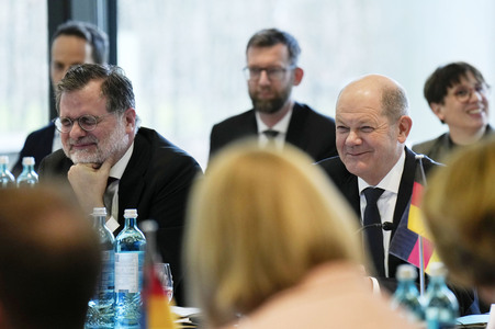 Ministerpräsidentenkonferenz in Berlin