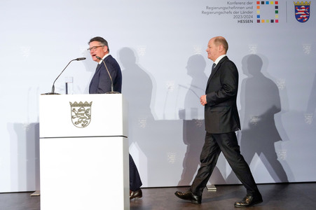 Ministerpräsidentenkonferenz in Berlin