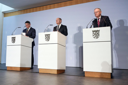 Ministerpräsidentenkonferenz in Berlin
