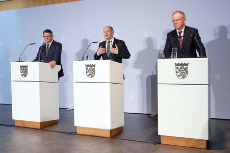Ministerpräsidentenkonferenz in Berlin
