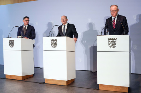 Ministerpräsidentenkonferenz in Berlin