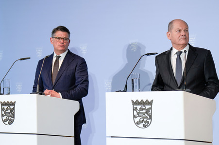 Ministerpräsidentenkonferenz in Berlin