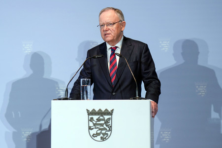 Ministerpräsidentenkonferenz in Berlin