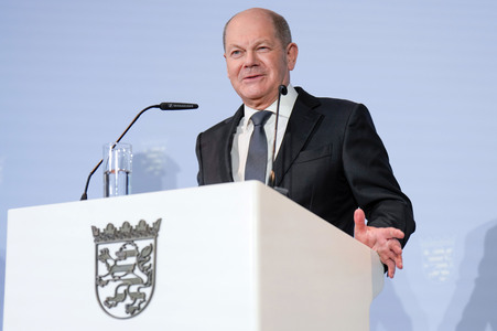 Ministerpräsidentenkonferenz in Berlin