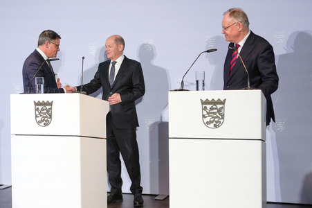 Ministerpräsidentenkonferenz in Berlin