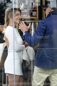 Pgotocall mit Elsa Pataky in Madrid