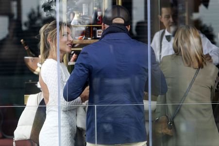 Pgotocall mit Elsa Pataky in Madrid