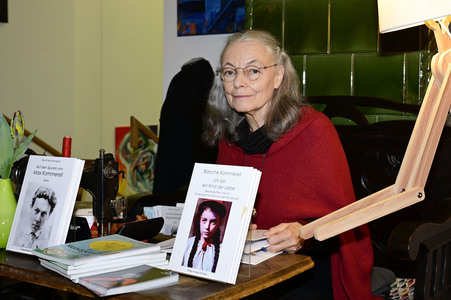 Buchvorstellung mit Blanche Kommerell in Zittau