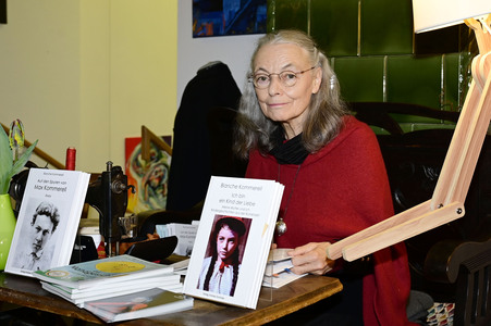 Buchvorstellung mit Blanche Kommerell in Zittau