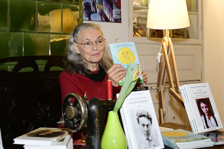 Buchvorstellung mit Blanche Kommerell in Zittau