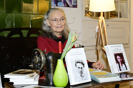 Buchvorstellung mit Blanche Kommerell in Zittau