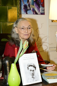 Buchvorstellung mit Blanche Kommerell in Zittau