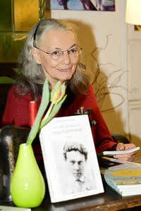 Buchvorstellung mit Blanche Kommerell in Zittau