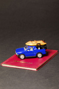 Symbolfoto Verreisen