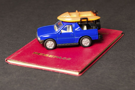 Symbolfoto Verreisen