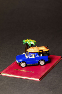 Symbolfoto Verreisen