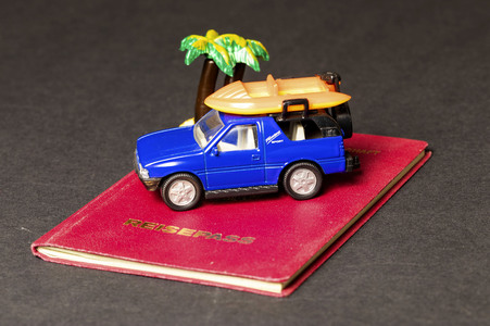 Symbolfoto Verreisen