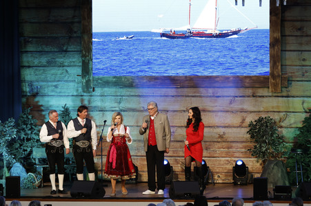 Konzert 'Könige der Volksmusik' in Zerbst