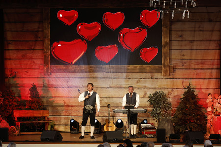 Konzert 'Könige der Volksmusik' in Zerbst