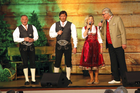 Konzert 'Könige der Volksmusik' in Zerbst