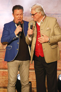 Konzert 'Könige der Volksmusik' in Zerbst