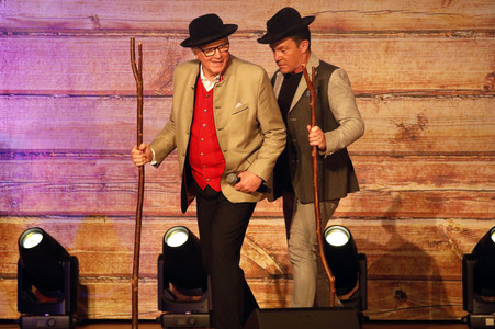 Konzert 'Könige der Volksmusik' in Zerbst