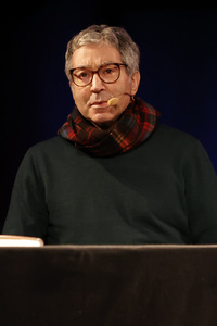 Didier Eribon und Ulrich Matthes auf der lit.Cologne 2024 in Köln