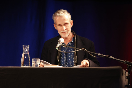 Didier Eribon und Ulrich Matthes auf der lit.Cologne 2024 in Köln