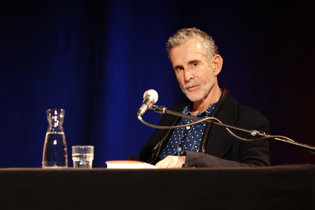 Didier Eribon und Ulrich Matthes auf der lit.Cologne 2024 in Köln