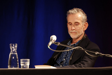 Didier Eribon und Ulrich Matthes auf der lit.Cologne 2024 in Köln