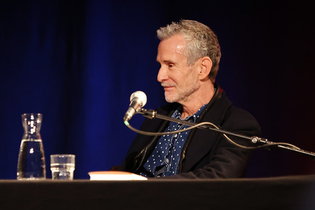 Didier Eribon und Ulrich Matthes auf der lit.Cologne 2024 in Köln