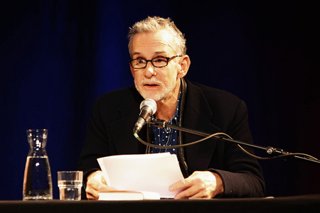 Didier Eribon und Ulrich Matthes auf der lit.Cologne 2024 in Köln