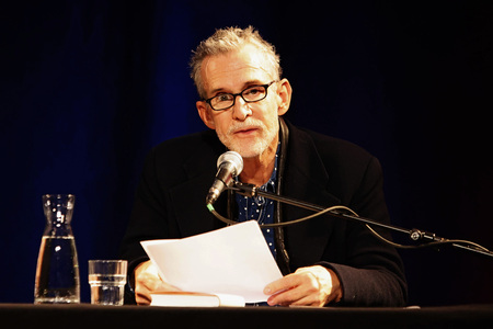 Didier Eribon und Ulrich Matthes auf der lit.Cologne 2024 in Köln
