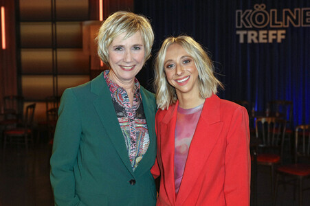 Talkshow 'Kölner Treff' in Köln