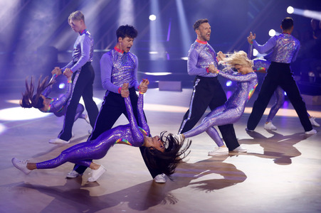 Tanzshow 'Let's Dance' in Köln