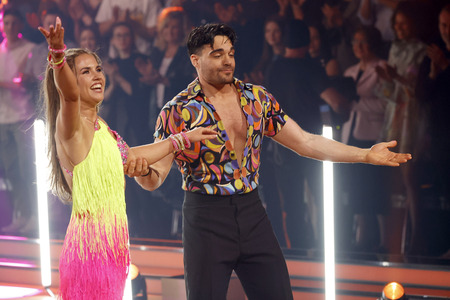 Tanzshow 'Let's Dance' in Köln