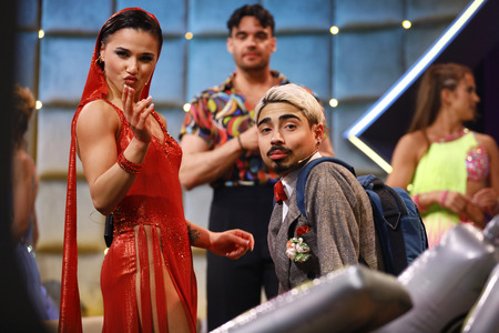 Tanzshow 'Let's Dance' in Köln