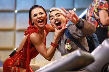 Tanzshow 'Let's Dance' in Köln