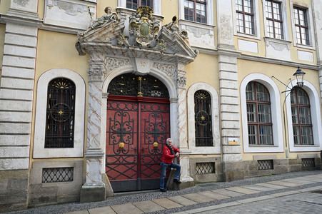 Spaziergang mit Giso Weißbach in Görlitz