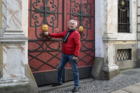Spaziergang mit Giso Weißbach in Görlitz