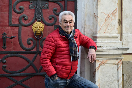 Spaziergang mit Giso Weißbach in Görlitz